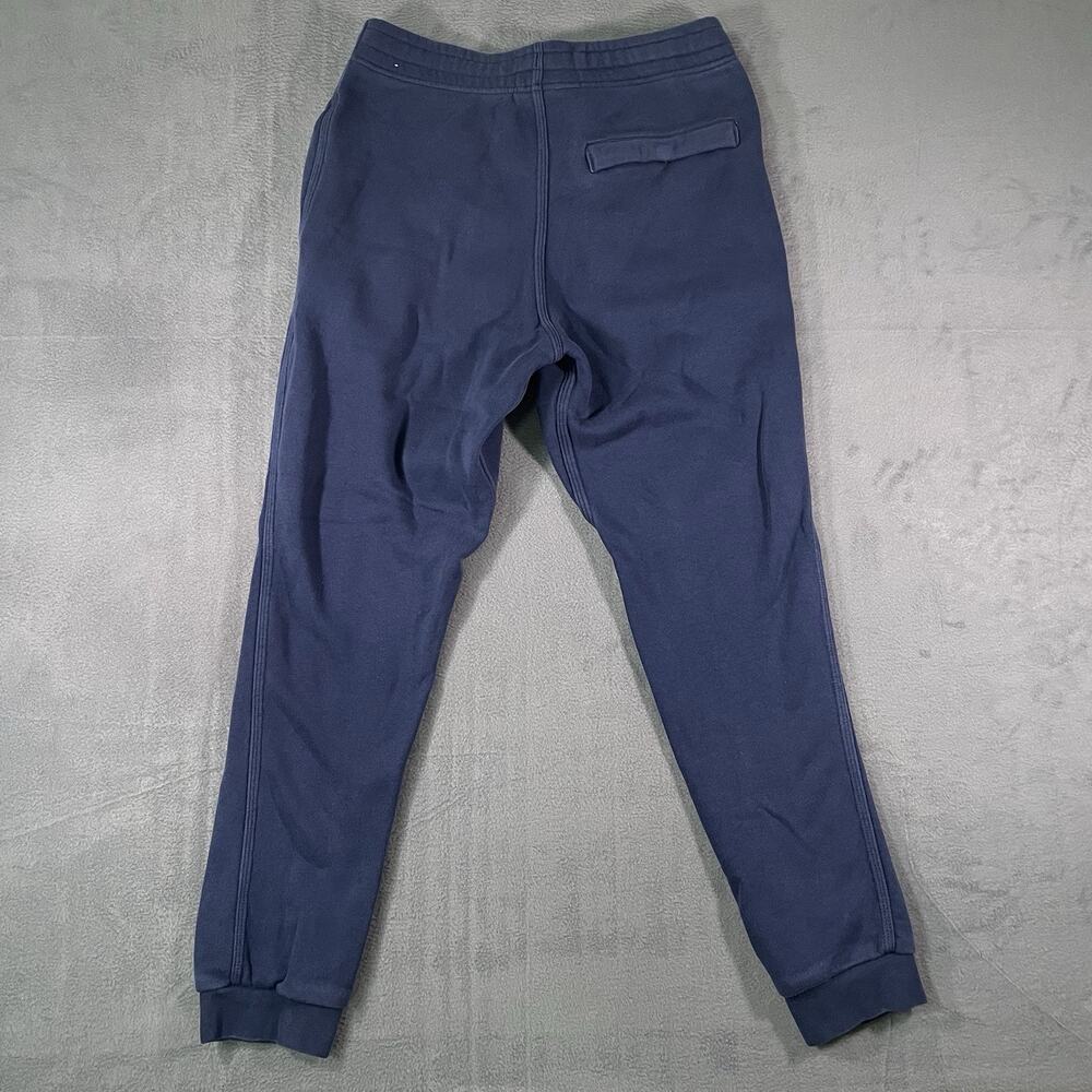 Nike Women’s Small Blue Fleece Jogger Sweatpants Swoosh Logo - Picture 8 of 10